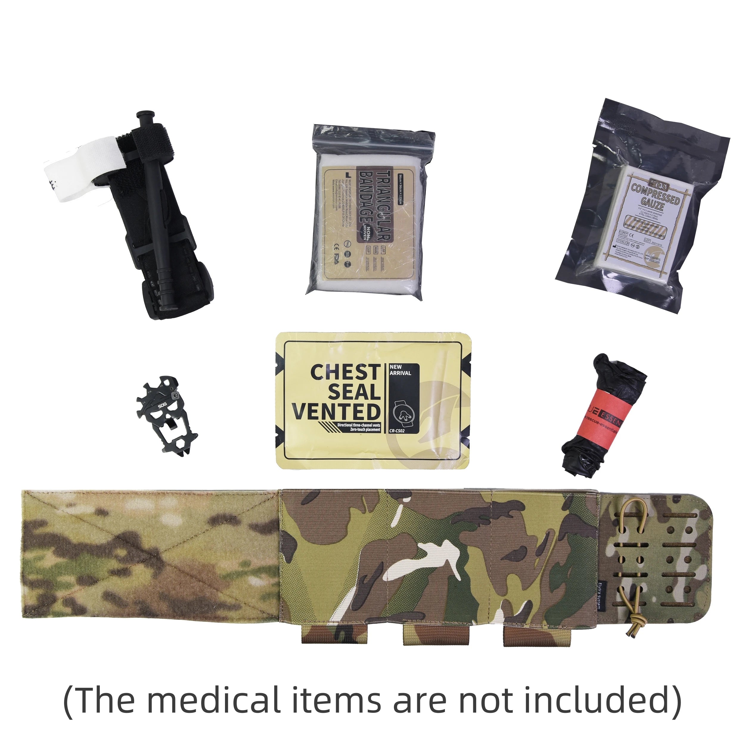 Hunting Tactical Hidden Discreet Ankle Carry IFAK Pouch Leg Hugging Kits Lightweight