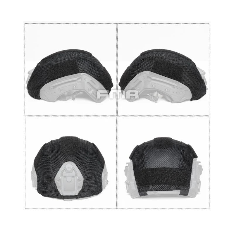 Tactical FMA Helmet Accessories Net Cloth EX Ballistic Helmet Cover
