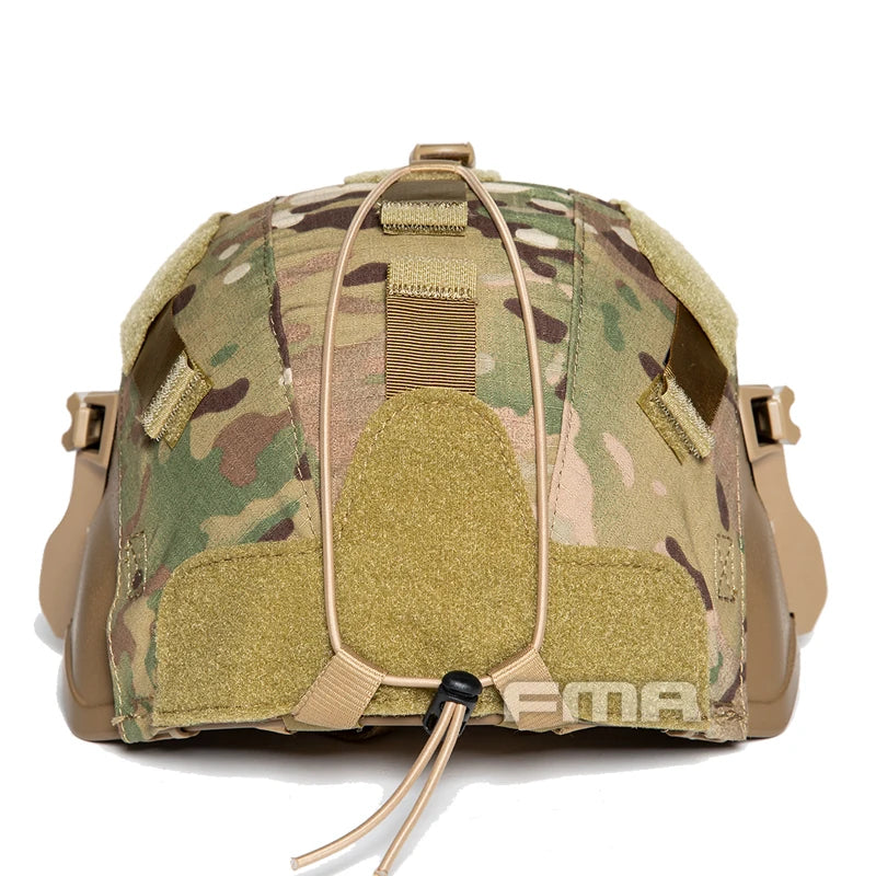 Heavyweight Version 19 Series Selmet Helmet New FMA Tactical IHPS Helmet Cover Accessories V-shaped Rail 7mm Thickness
