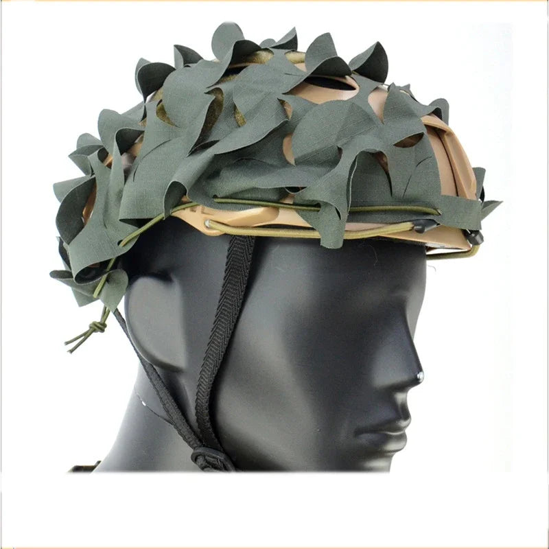 Laser Cut Fast Tactical Helmet Cloth Tactical CS Helmet Cover