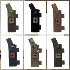 MOLLE IFAK Scissors Pouch Portable Shears Sheath Hanging Emergency First Respon EMT EDC Emergency Survival Tools Holster