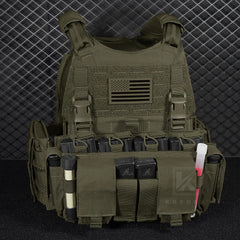 KRYDEX MF IV 5.56/9mm Placard for SCARAB