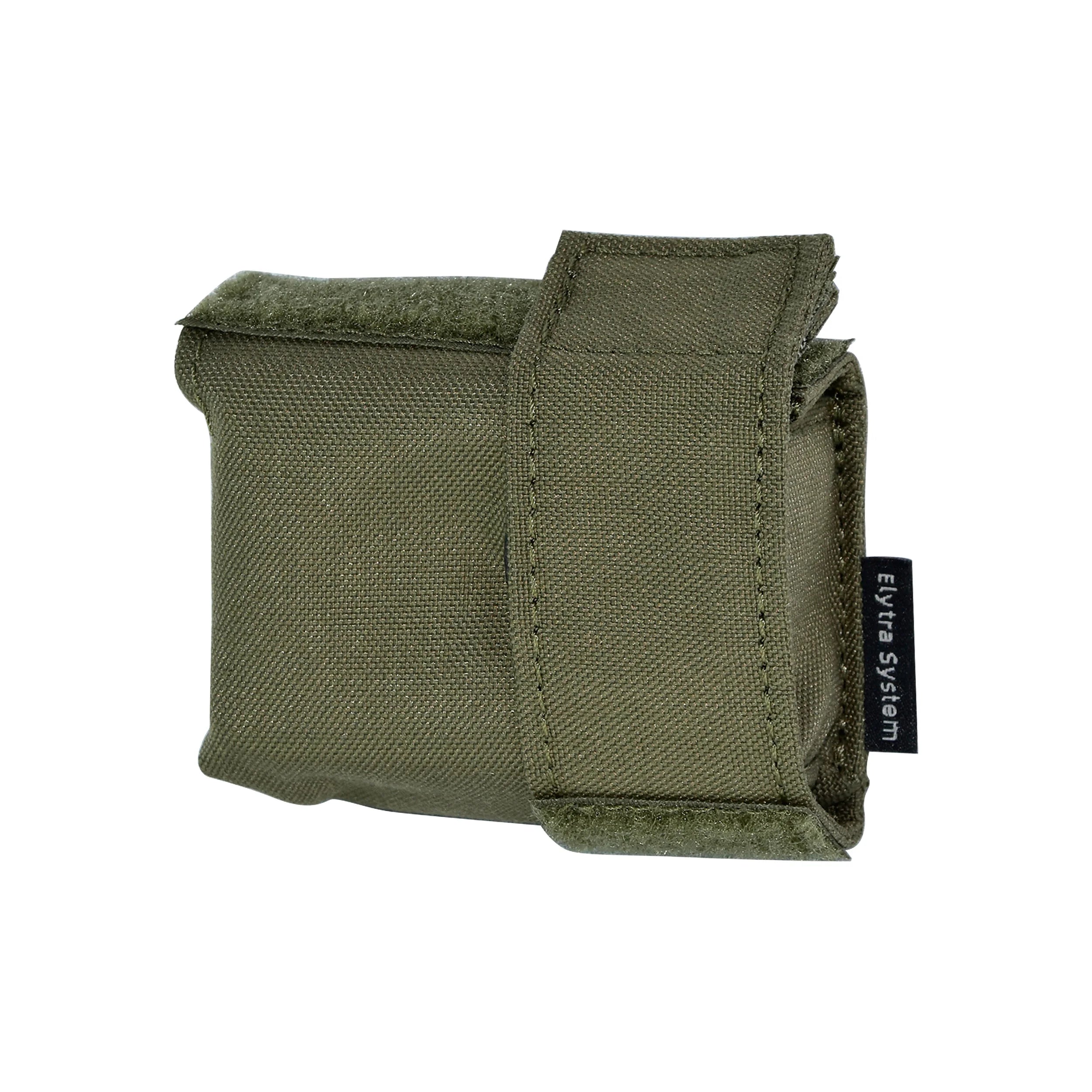 Tactical Style Chest Molle Mounted Action Camera Bag Specifically Designed For Molle Vest Backpack