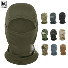 KRYDEX Camo Quick-Dry Balaclava UV Neck Gaiter