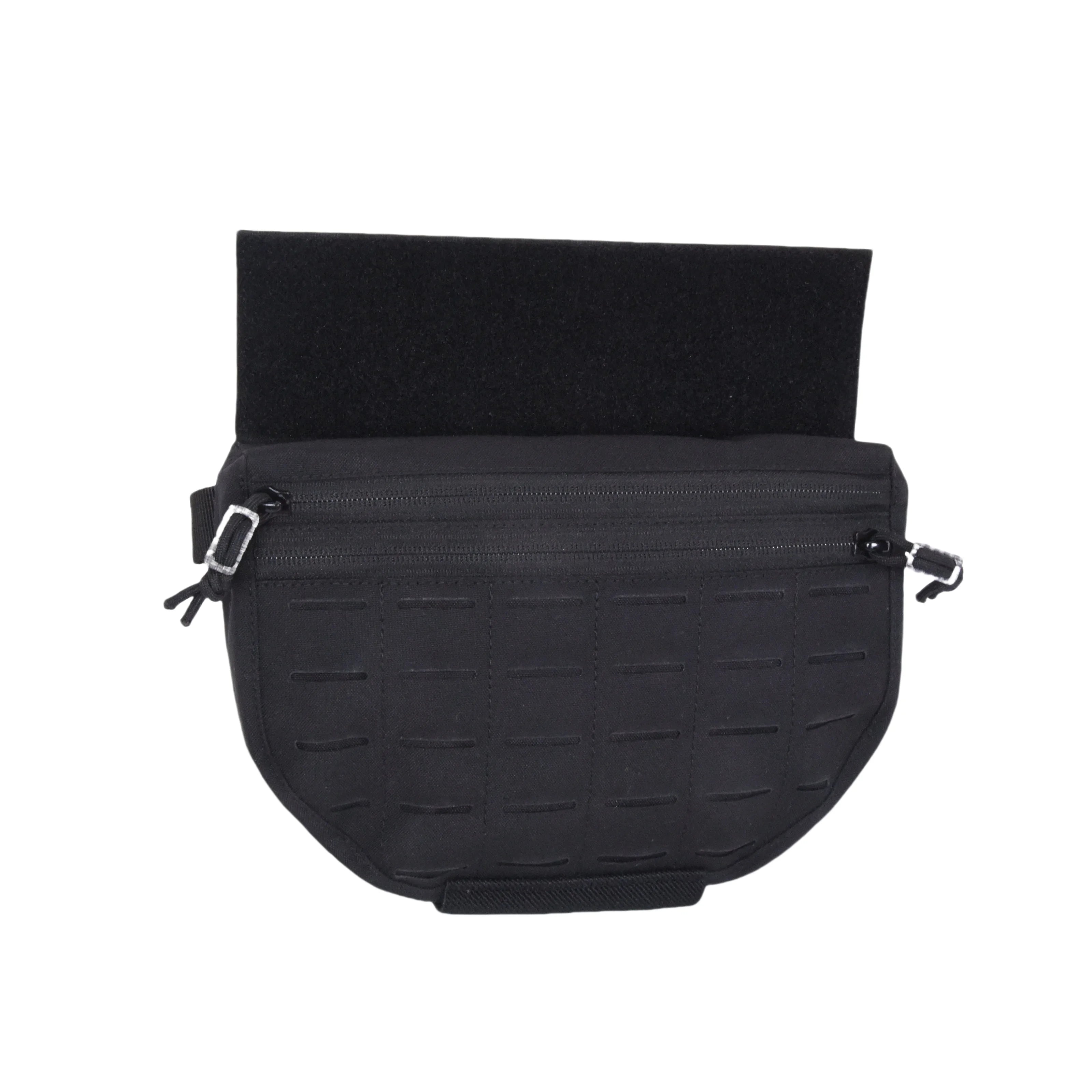 Double Layer Outdoor EDC Pack Men Tactical Molle Waist Pouch Nylon Vest Hang Pouch Fanny Pack Camping Hunting Accessories Bags