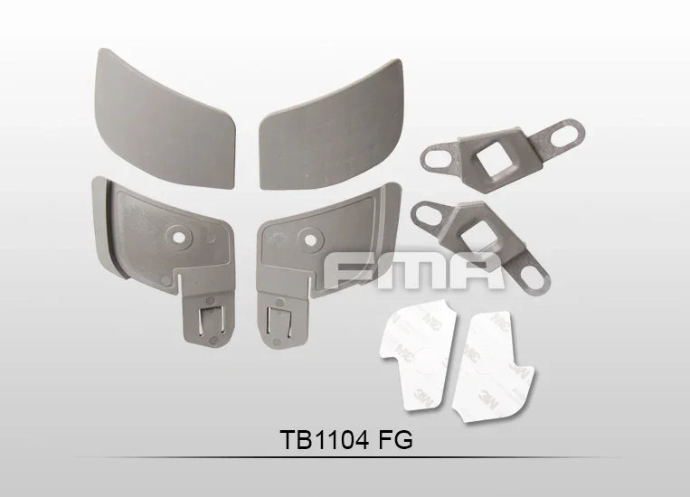 FMA Helmet Accessories Side Covers FOR CP Helmet Outdoor Tactical Hunting Accessories