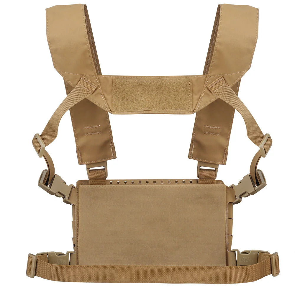 MOLLE MK5 Chest Rig SS MKV Micro Fight Chassis Placard Hook Loop Airsoft Magazine Pouch Tactical Plate Carrier Vest Equipment