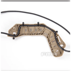 FAST SF Helmet Specific Rail FMA Wire Channel Version ARC Rail System