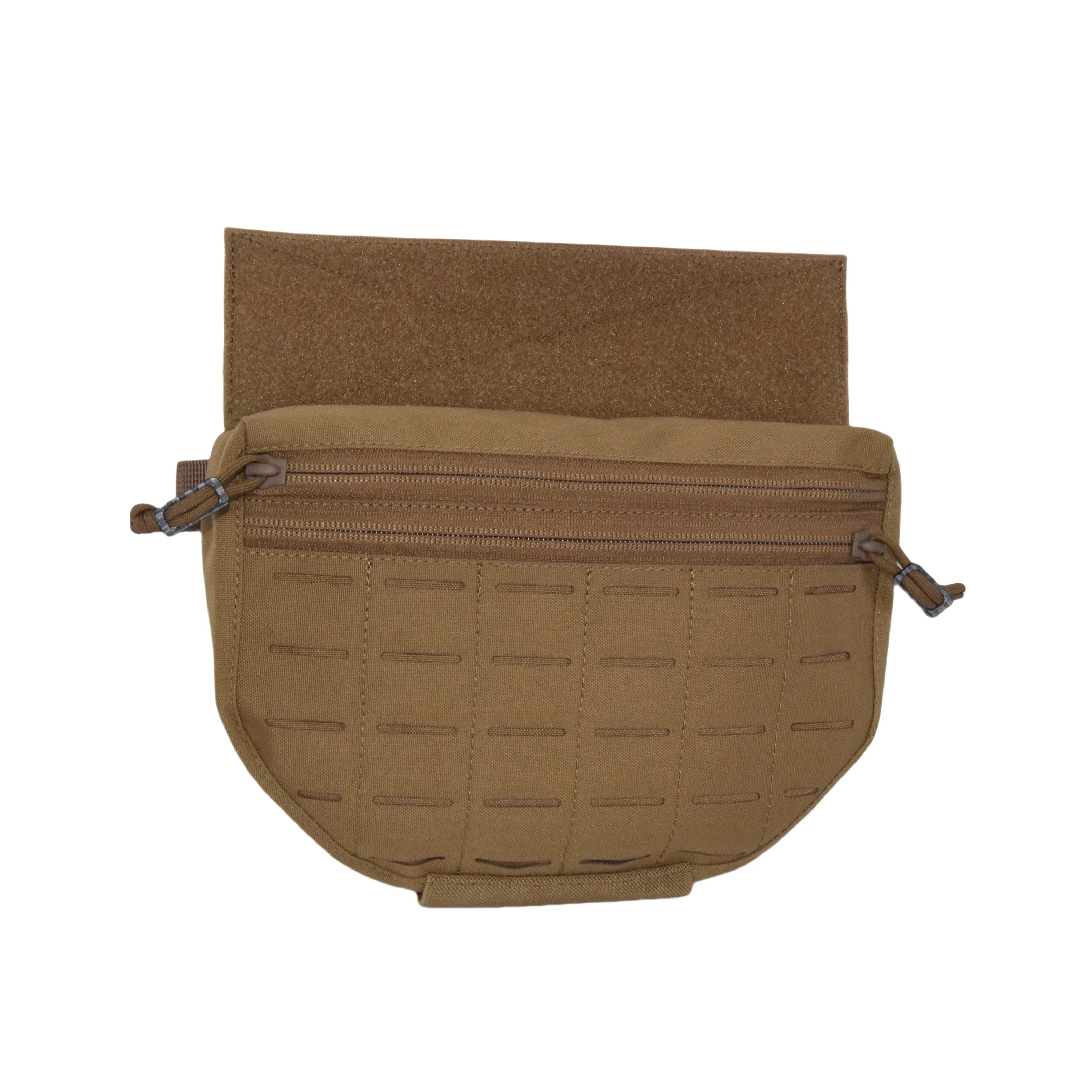 Double Layer Outdoor EDC Pack Men Tactical Molle Waist Pouch Nylon Vest Hang Pouch Fanny Pack Camping Hunting Accessories Bags