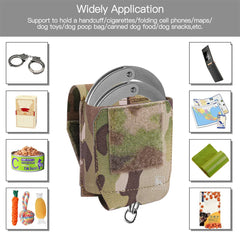 KRYDEX Low-Profile Handcuff Belt Holster Storage Pouch