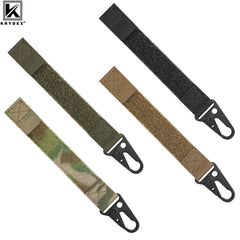 KRYDEX MOLLE Utility Hook Keychain Carabiner Clip