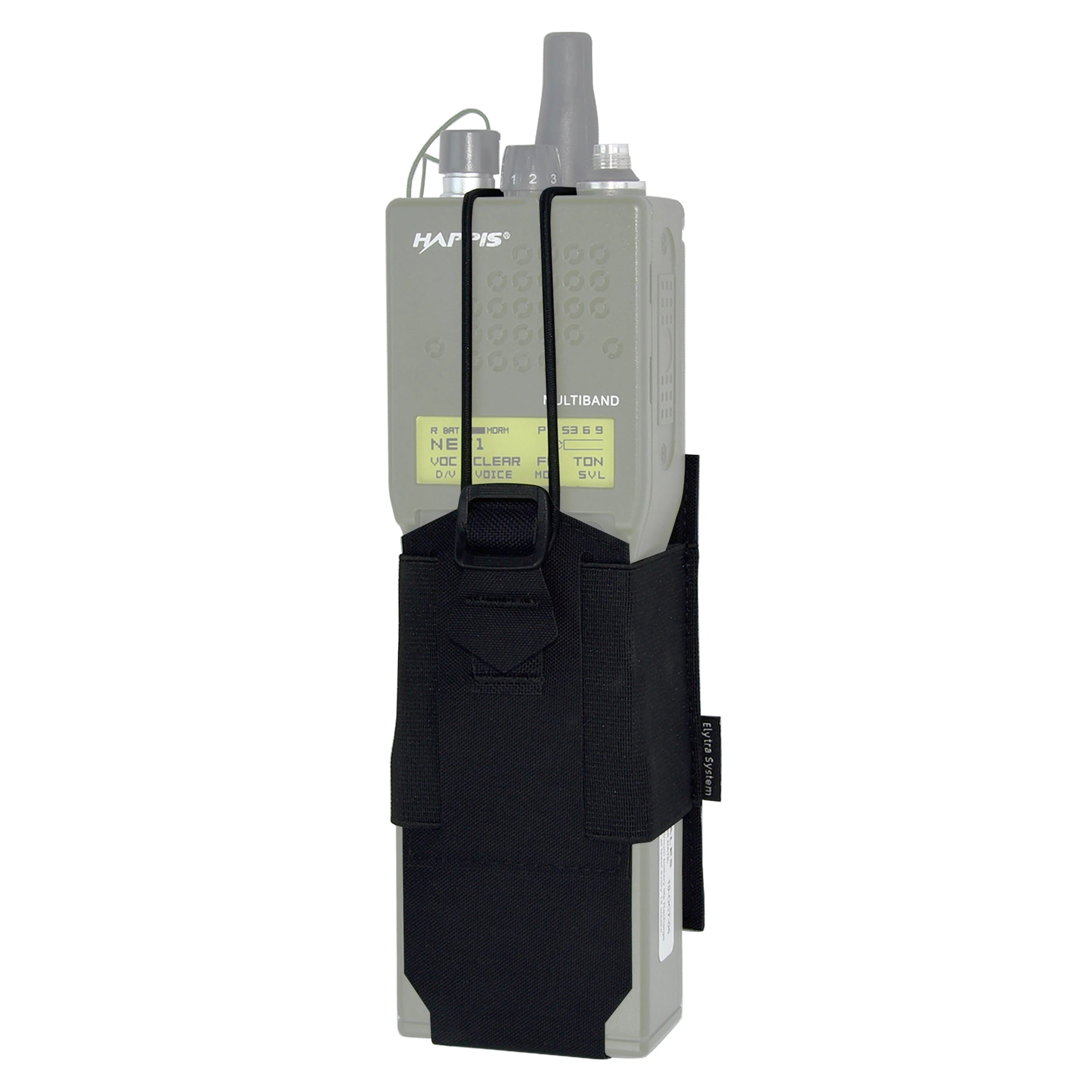 Tactical Adjustable Height Molle Compatible Storage Pouch for Large-Sized Radio Devices Molle Tool Pouch