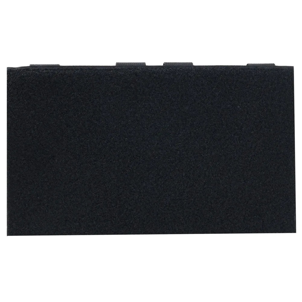 Tactical Molle Patch Panel Mounting Placard Badge Pad Morale Patches Hook and Loop Display Board MOLLE System for Hunting