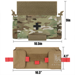 KRYDEX Roll-Up EMT IFAK Drop Dump Organizer