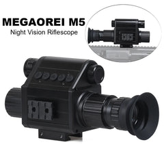 Megaorei M5 Night Vision Riflescope 1080P HD