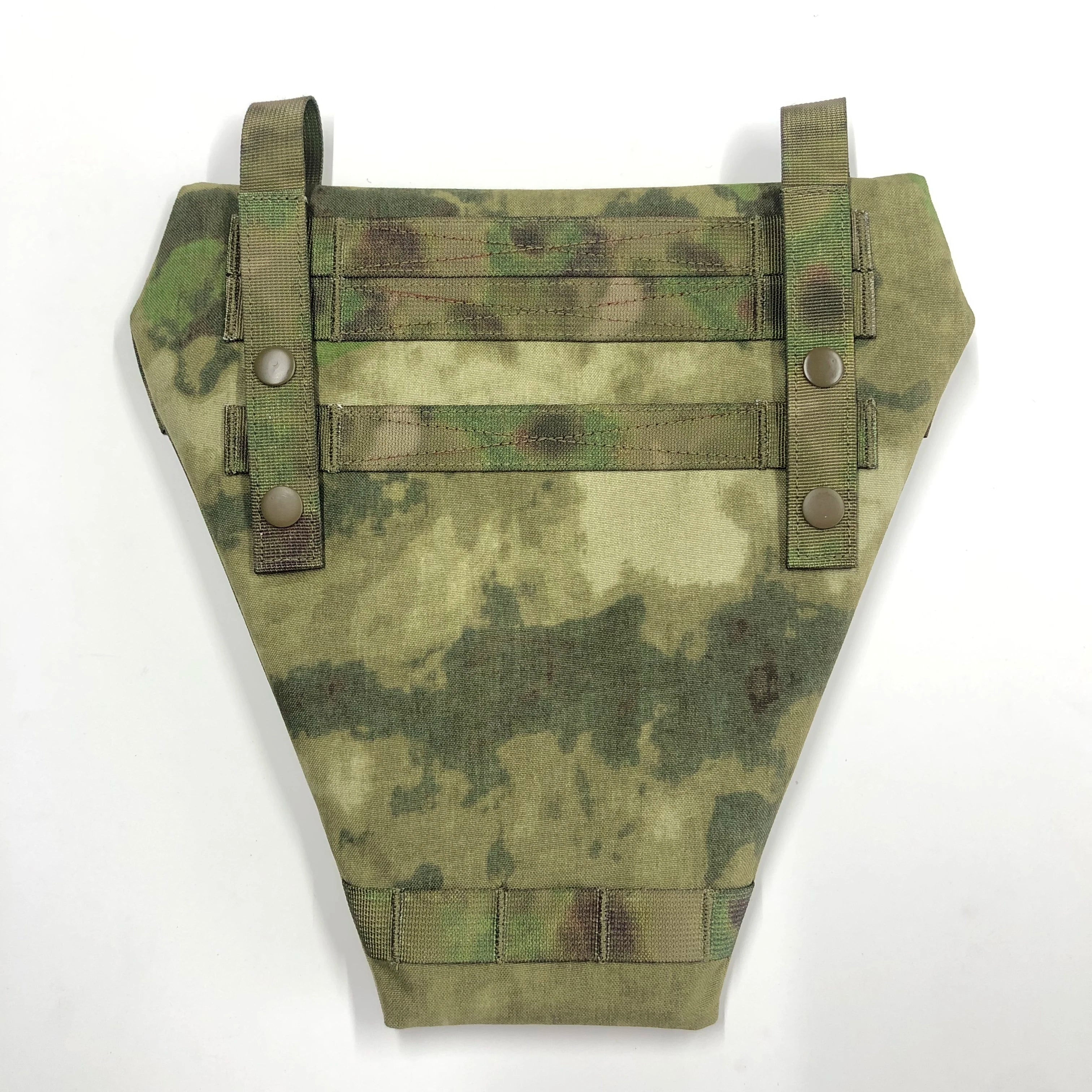 ATFG MC Camo LAP Panel 500D Delustered Nylon Tactical Groin Protection MV Lower Abdomen Platform Pouch Molle LAP Groin Bag