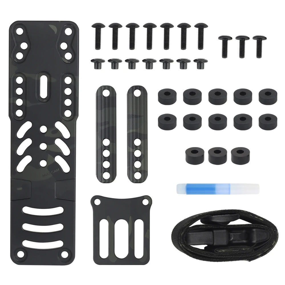 QLS Modular Drop-Leg Platform