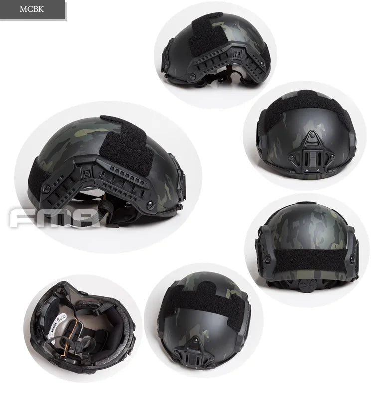 Outdoor New FMA Maritime Helmet Thick And Heavy Version (M/L)Tactical Protective Helmet