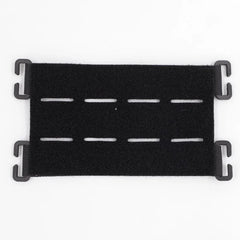 Tactical Molle Strip Adapter Vest Backpack Patch Panel Hook&Loop Converter Ribbon Strip For Attching ID Patches