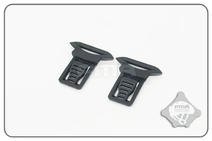 FMA Outdoor Protective Tactical Hunting CS Helmet Rail Accessories Goggle Swivel Clips 36 mm/19mm/15mm