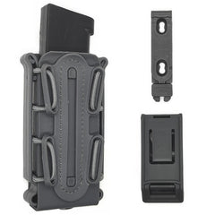 9mm Magazine Pouches Pistol Mag Pouch Softshell Adjustable Universal Mag Holster with Belt MOLLE Clip for .40 S&W .45 ACP