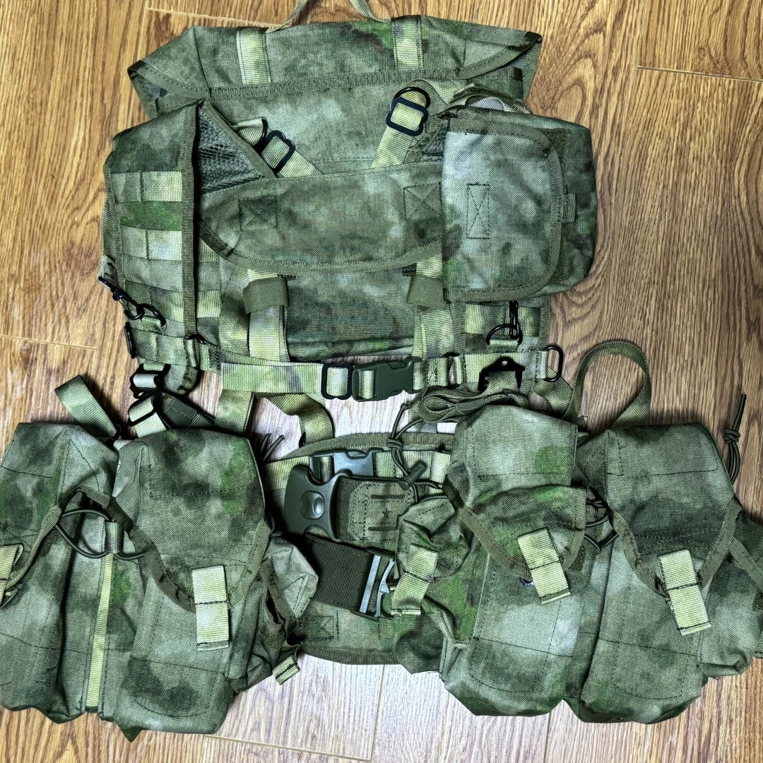 NEW RPS Smersh AK SSO/SPOSN Tactical Chest Rig Molle Set Training Gear Outdoor Chest Vest ATFG MC Camo