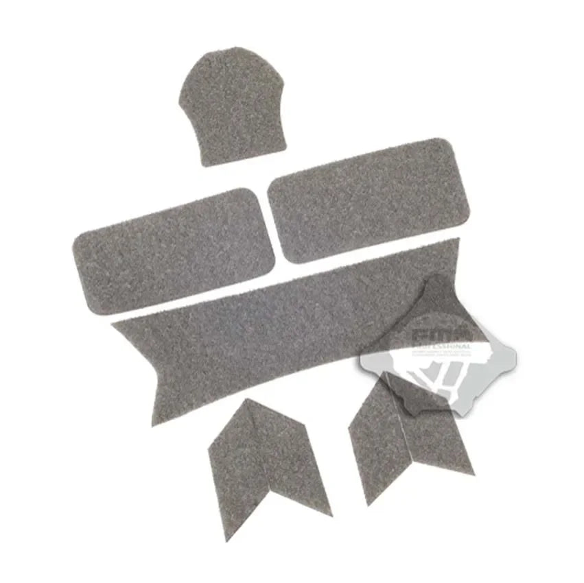 New FMA Helmet Stickers Universal DIY Magic Stickeers