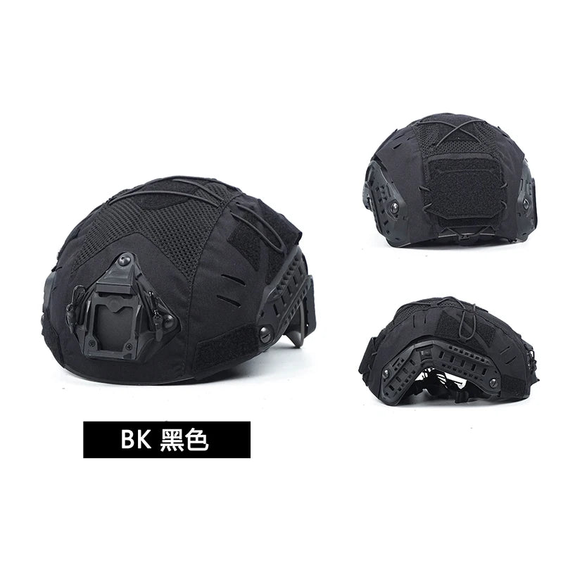 Helmet Cover For Outdoor Tactical SF2 Helmet Accessories Helmet Cloth Protection