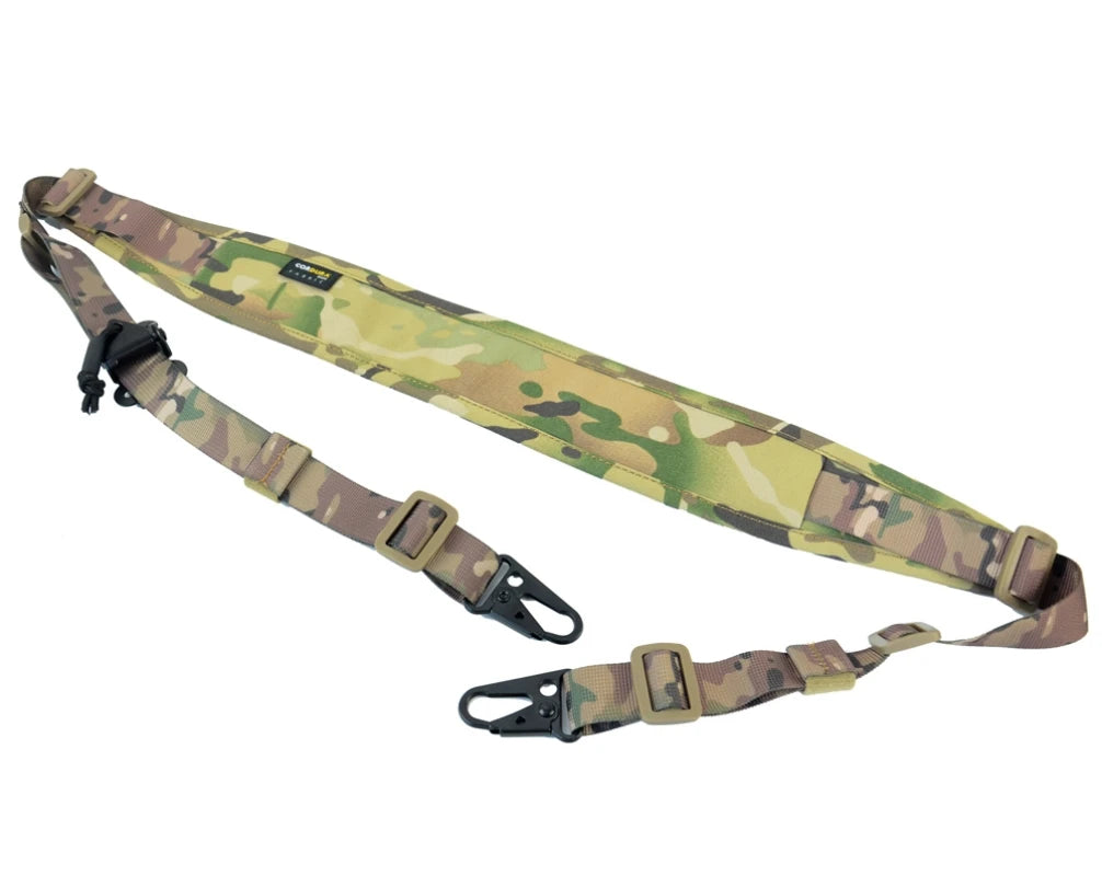 2/1 Point Tactical Sling, Modular Strap, Padded, Outdoor Activities