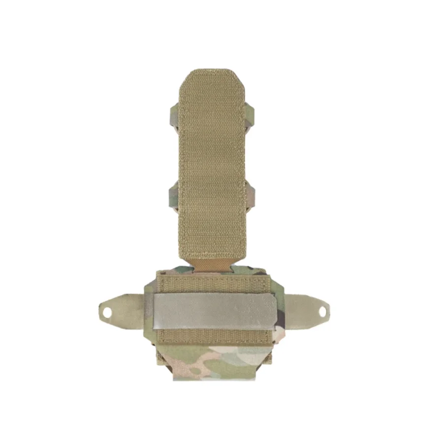 Multifunctional Tactical Hunting Helmet Night Vision Device Battery Accessory Bag Easy Disassemble Counterweight Bag