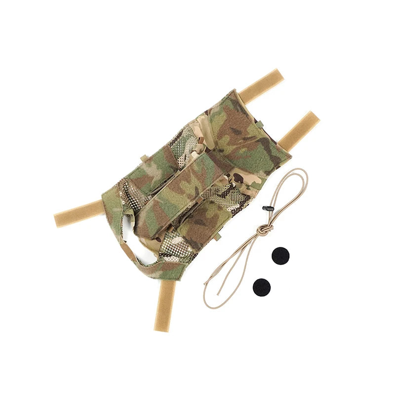Tactical Outdoor Hunting Accessories SF MARITIME Helmet Protective Cover