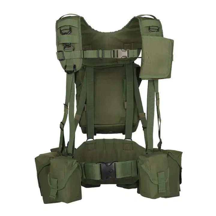 ATFG Camo Vest Outdoor Breathable Hunting Vest Russian SSO Special Forces Smersh Adjustable Lightweight Vest