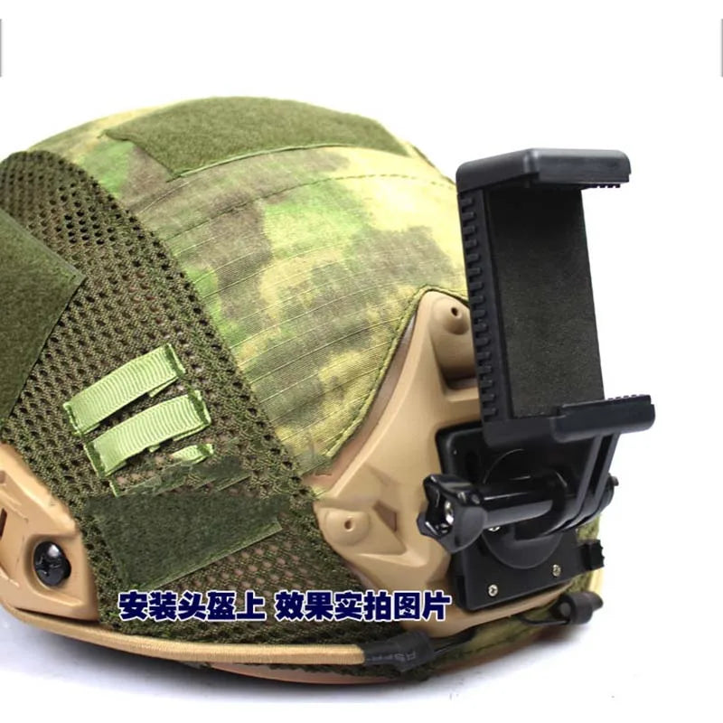 FAST MICH Tactical Helmet Mount Mobile Phone Series Camera Recorder Helmet Special Bracket