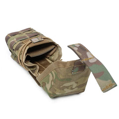 Tactical 556/7.62 Dual Pouch, MOLLE System, Adjustable Elastic, Lightweight, Drainage Hole