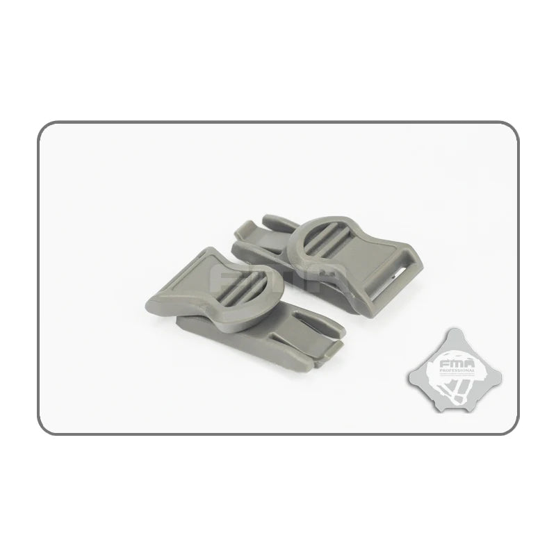 FMA Outdoor Protective Tactical Hunting CS Helmet Rail Accessories Goggle Swivel Clips 36 mm/19mm/15mm