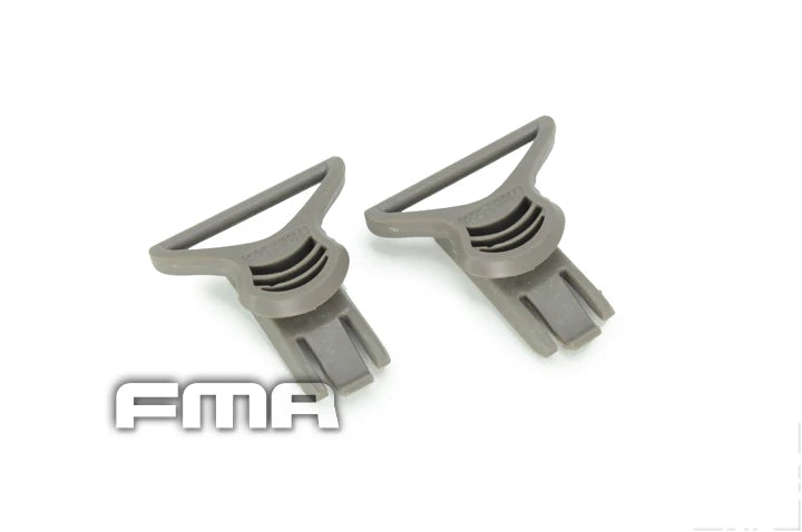 FMA Outdoor Protective Tactical Hunting CS Helmet Rail Accessories Goggle Swivel Clips 36 mm/19mm/15mm