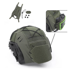 Elastic Rope Helmet Cover Protective Shield WENDY2.0 Helmet FMA  Tactical Helmet Cloth