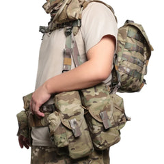 Hunting SSO/SPOSN Smersh AK MOLLE Chest Rig Backpack 7.62 Pouchs Training Gear M1 Tactical Combat Vest