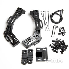 FMA EX BALLISTIC Version Tactical Helmet Special 3.0 Rail System Components  Helmet Accessories Mount