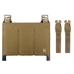 KRYDEX KTAR Triple 5.56 G-Hook Placard RG