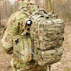 KRYDEX Large Rip-Away Quick-Release IFAK Waist Pouch