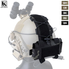 KRYDEX MK1 GPNVG-18 Helmet Battery Counterweight Pouch