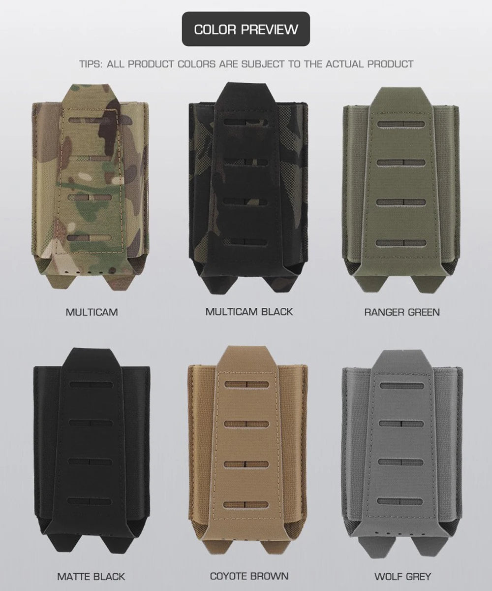 Molle Magazine Pouch AR M4 Single Mag Pouch Holder ARC V2 Belt Fast Attach Carrier Nylon Carrier