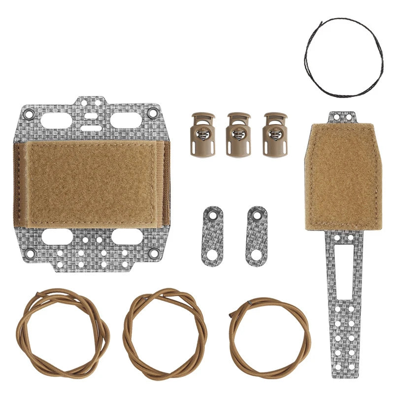 Elastic Adjustment Helmet Night Vision Battery Box Pouch Multiple Adapted Tactical Helmets Bag