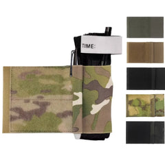 Tactical TQ Holder Hook Molle Belt Tourniquet Pouch & Loop Secure Pouch Competition Chest Rig Vest Accessories Carrier