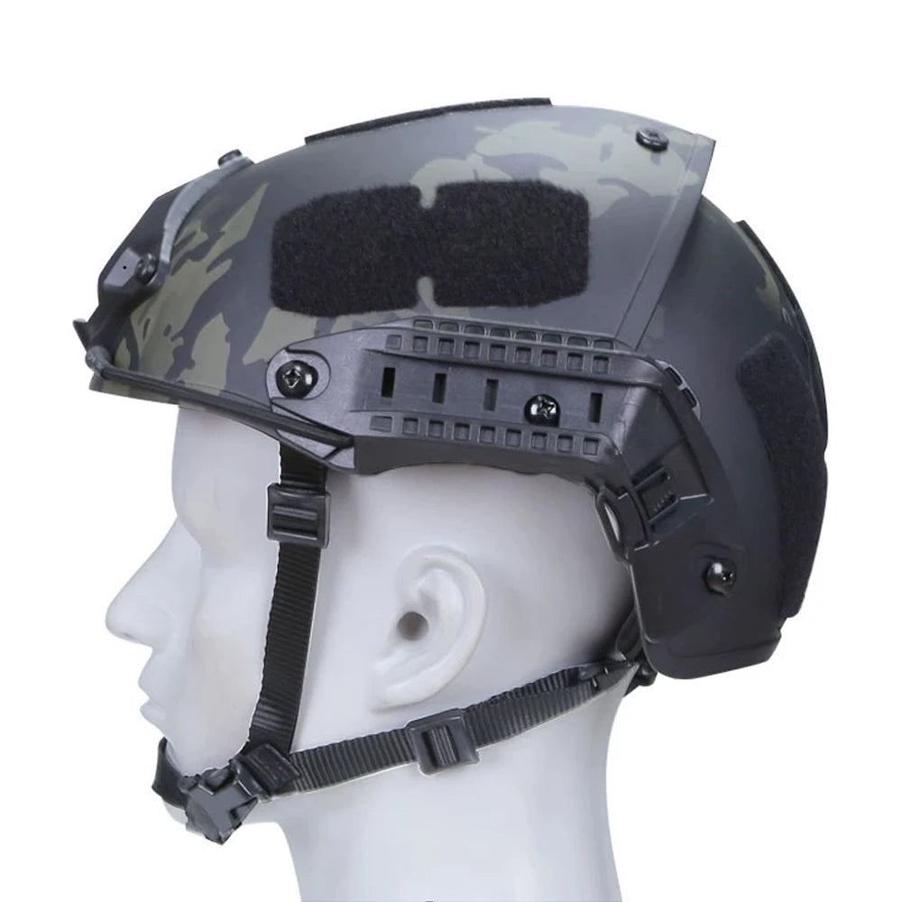 2-in-1 Heavy Duty Tactical Helmet