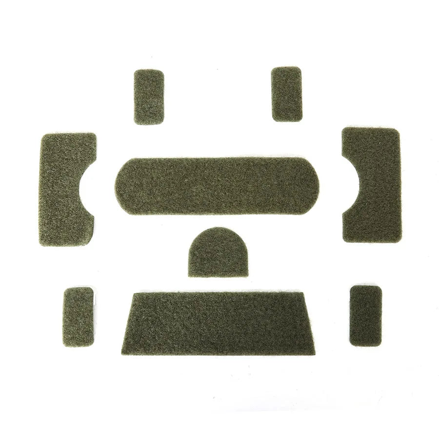 Universal DIY Stickeers Outdoor CS Tactical Helmet Accessories DIY MICH M88 Helmet