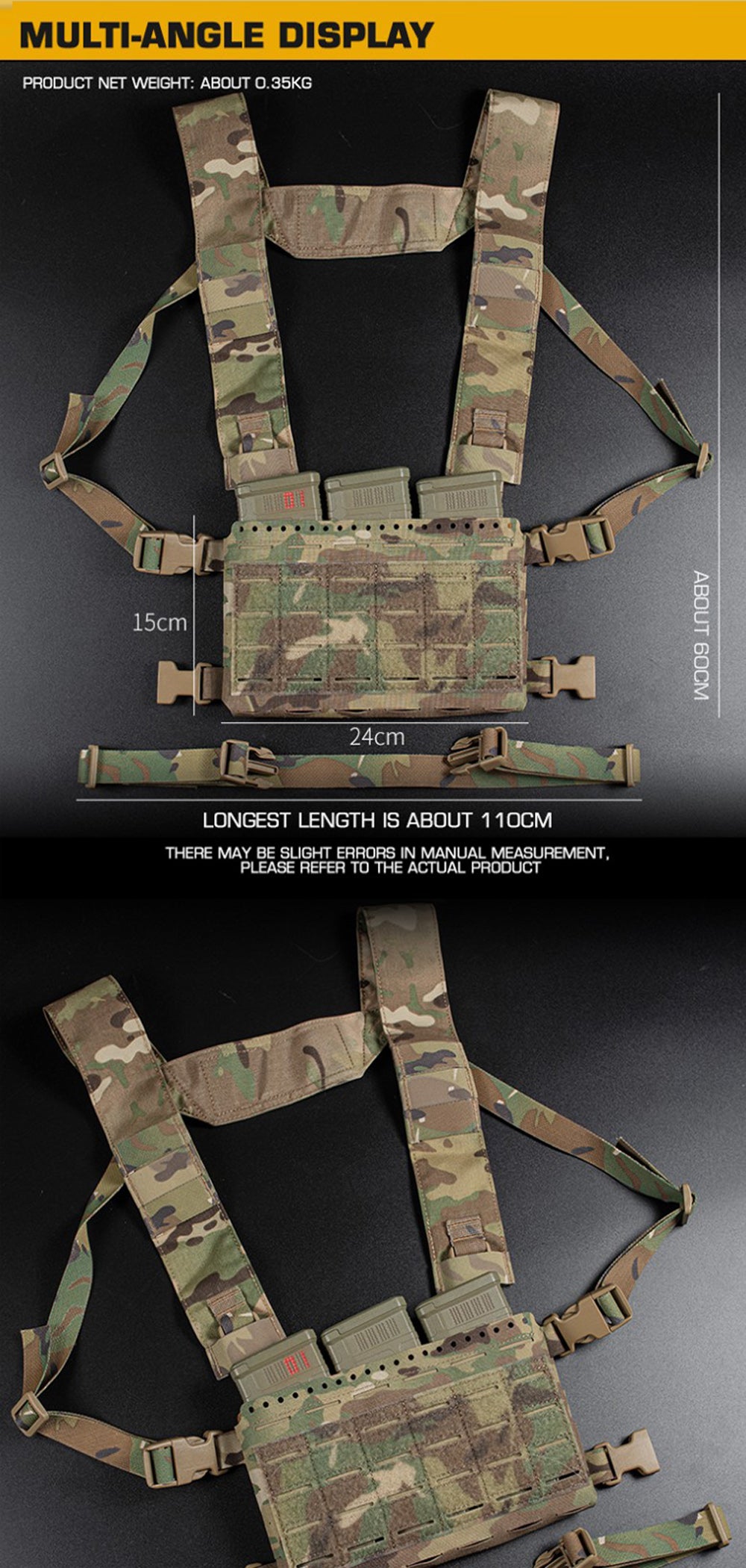 MOLLE MK5 Chest Rig SS MKV Micro Fight Chassis Placard Hook Loop Airsoft Magazine Pouch Tactical Plate Carrier Vest Equipment