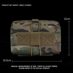 Horizontal Quick-Pull Pouch