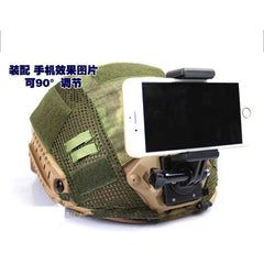FAST MICH Tactical Helmet Mount Mobile Phone Series Camera Recorder Helmet Special Bracket